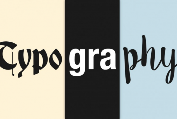 設計與視覺效果的決定性因子：字型學(Typography)奧義